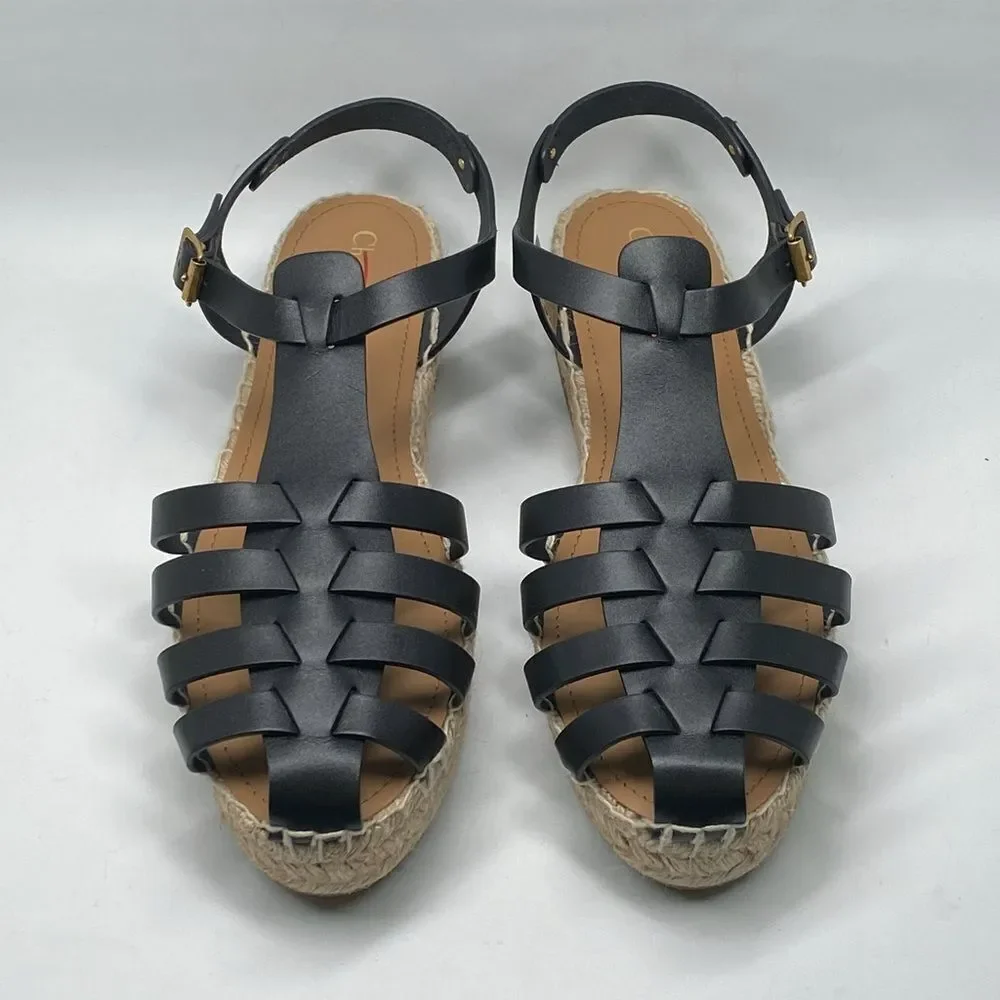 Christian Dior Dioriviera Marine Espadrille Sandals size 41